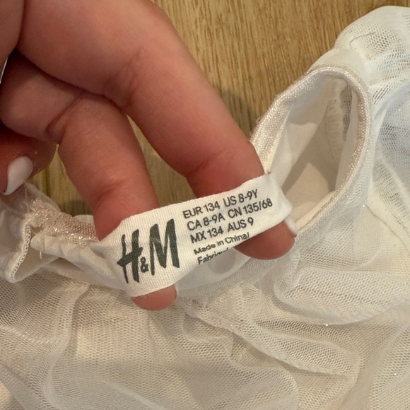H&M Pink and White Gradient Kids Dress - Picture 2 of 3